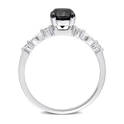 Kallati 1 1/6 ct. tw. White and cocoa diamond&reg; Ring in 14K Rose Gold